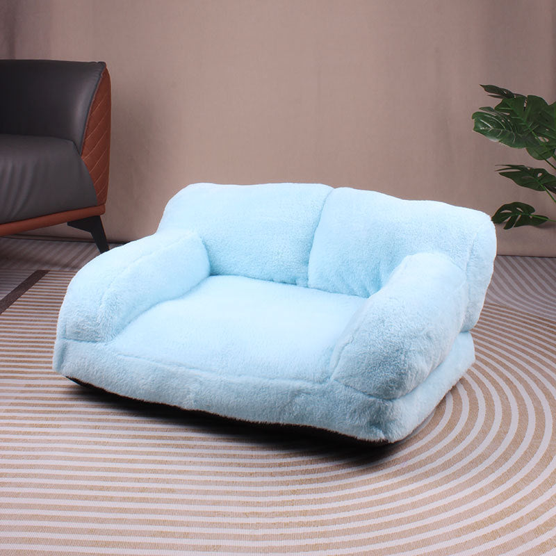 Non-Slip Memory Foam Pet Bed for All Seasons