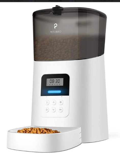 Automatic Pet Feeder with Large Capacity