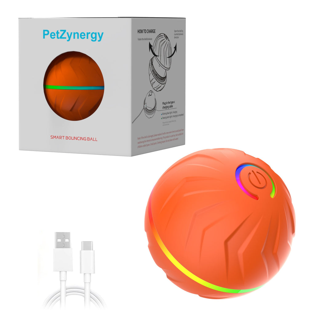 Intelligent Gravity Bouncing Dog Toy Ball