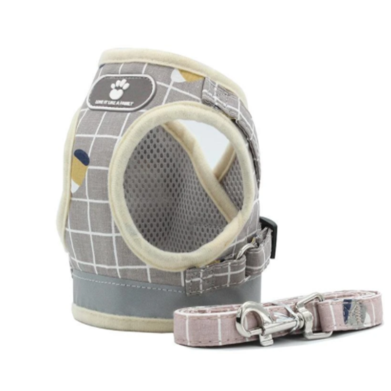 Dog Vest with Traction Rope for Walking
