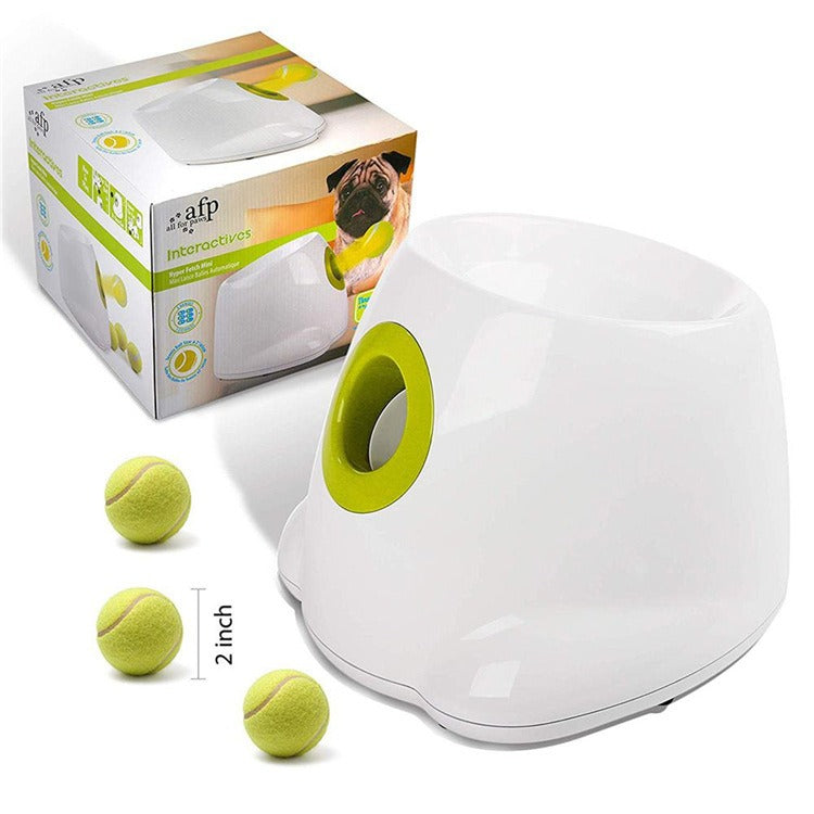 Automatic Dog Ball Launcher Toy