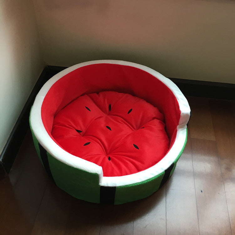 Four Seasons Watermelon Bed for Small Dogs