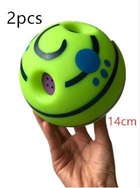 Dog Rubber Sound Ball Toy