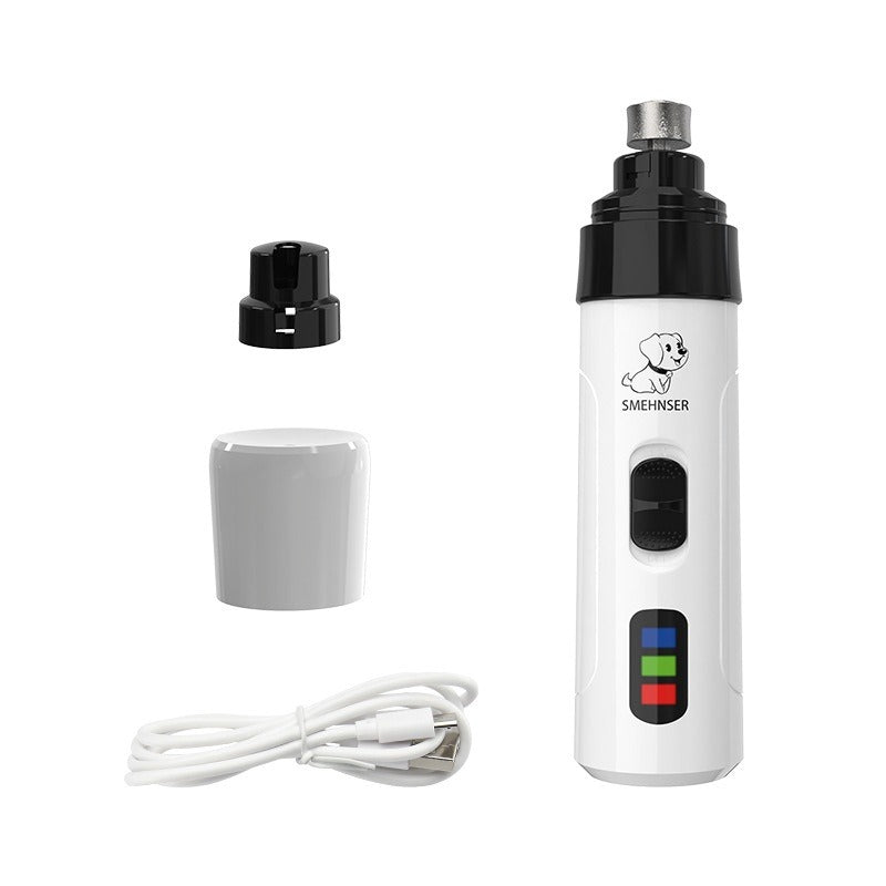 Pet Electric Dog Nail Clippers Set