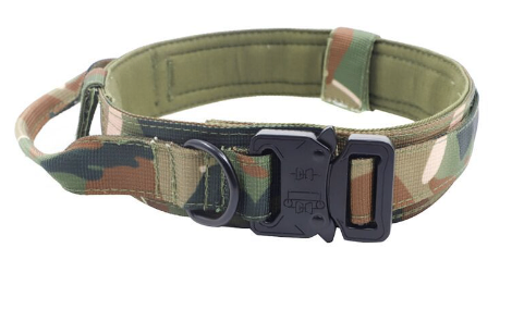 Nylon Pet Collar for Medium and Large Dogs