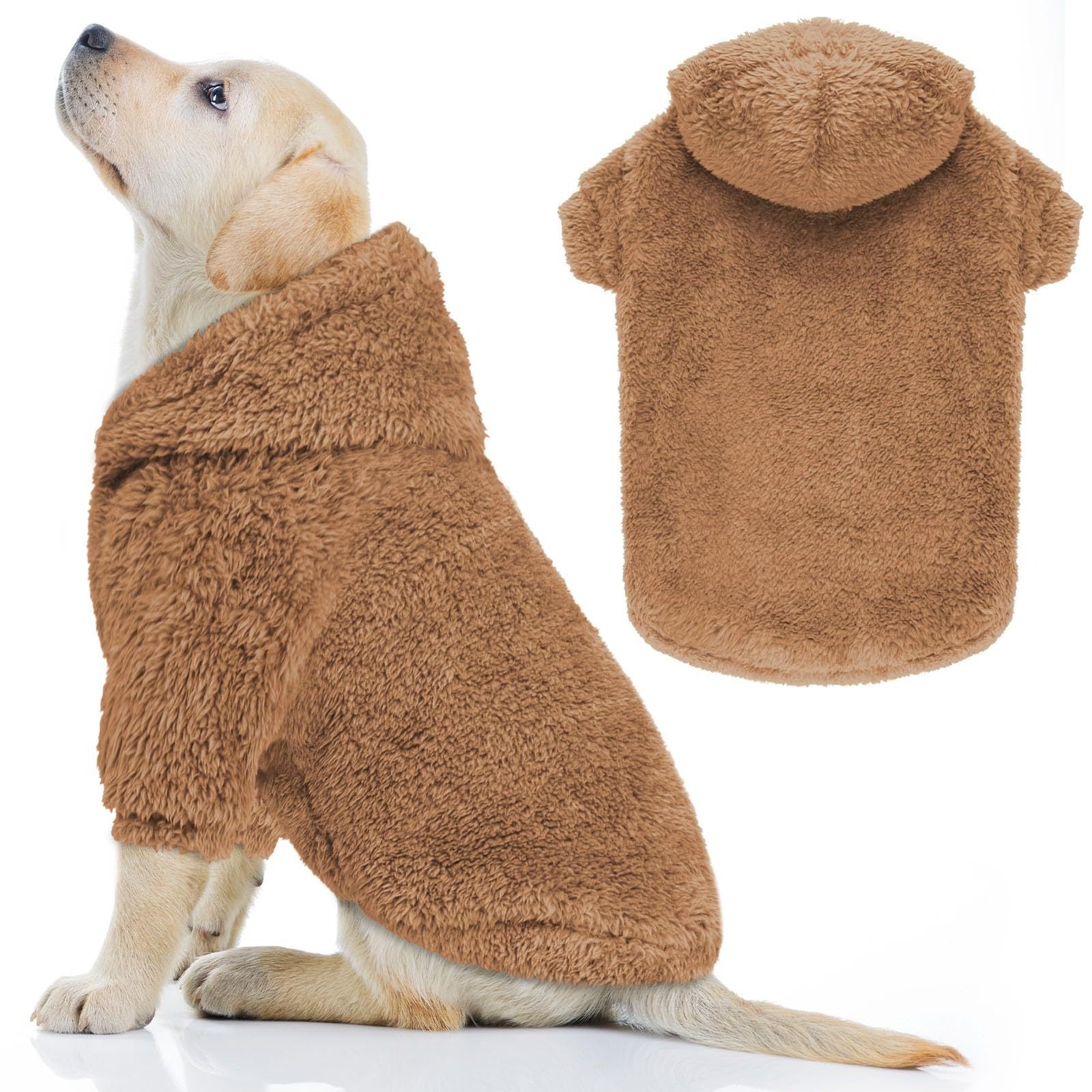 Dog Flannel Bathrobe