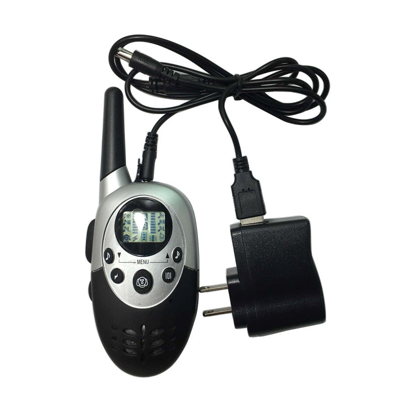 1000m Remote Control Anti-Bark Waterproof Dog Collar