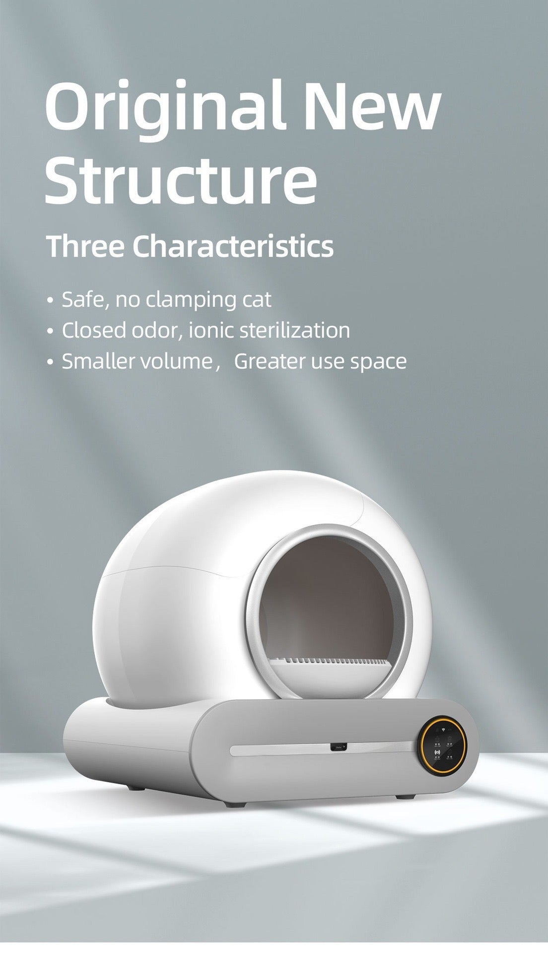 Automatic Smart Cat Litter Box