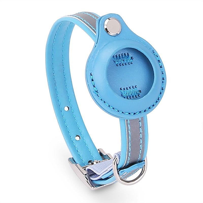 Reflective AirTag Pet Collar