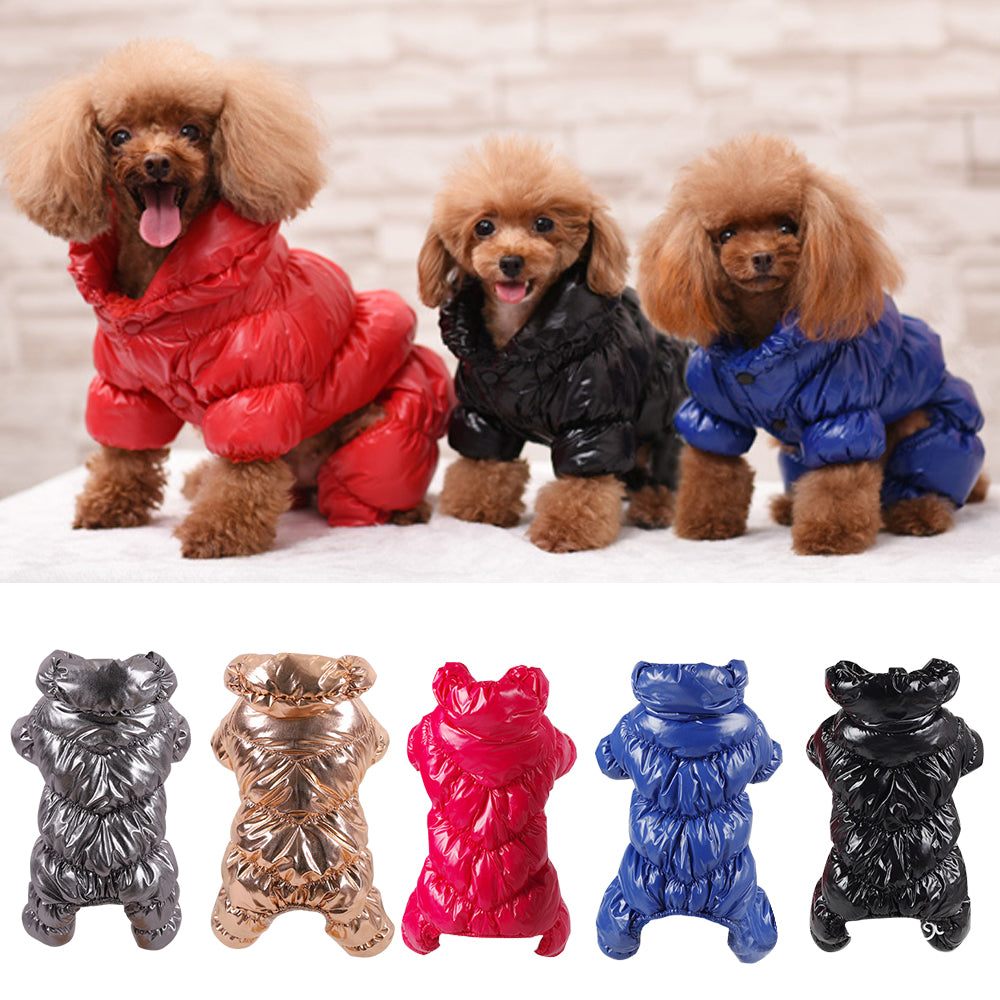 Dog Down Jacket for Pets, Warm Pet Clothing