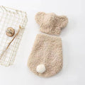 Teddy Dog Pet Clothes for Cubs - Two-Legged Design