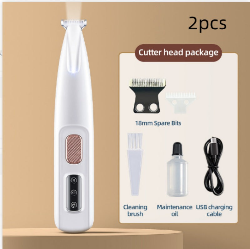 Waterproof Pet Shaver with Wide Blade