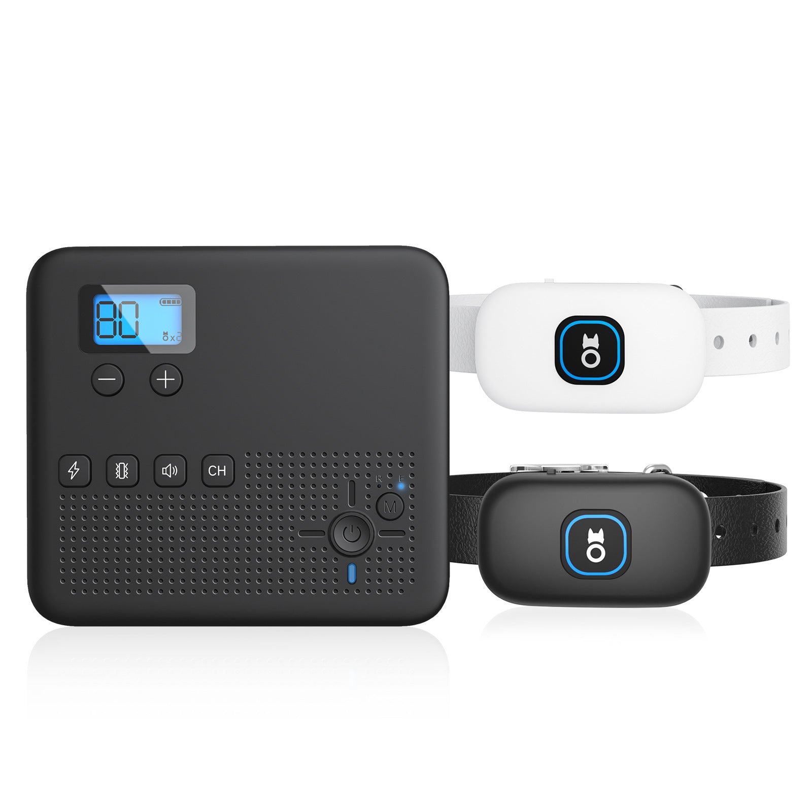 2-in-1 Wireless Dog Training & Bark Control Collar