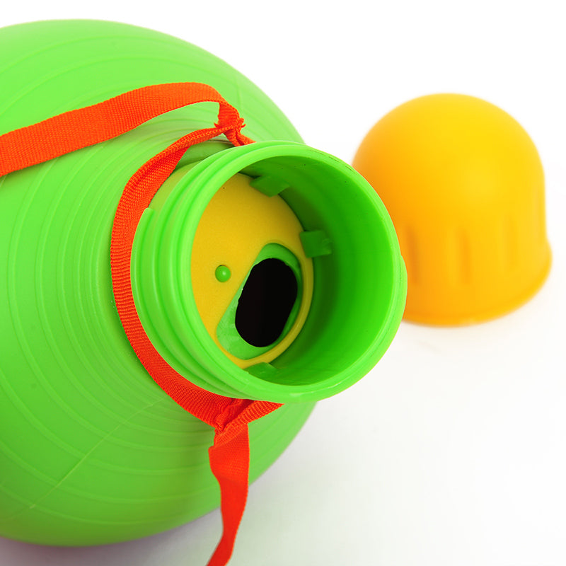 Bite Resistant Dog Toy – Green Silicone