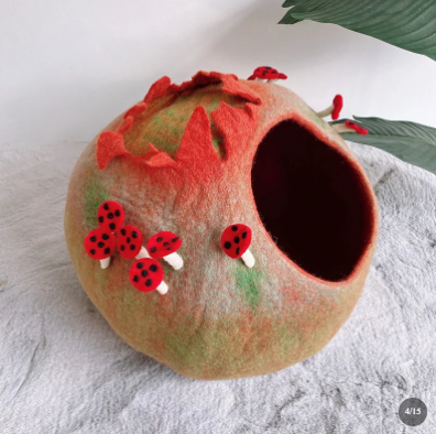 Wool Felt Cat Nest