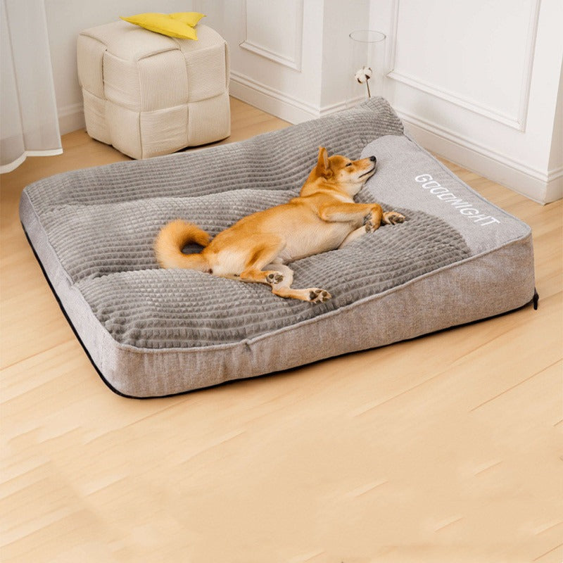 Large Orthopedic Dog Bed Sofa - Four Seasons