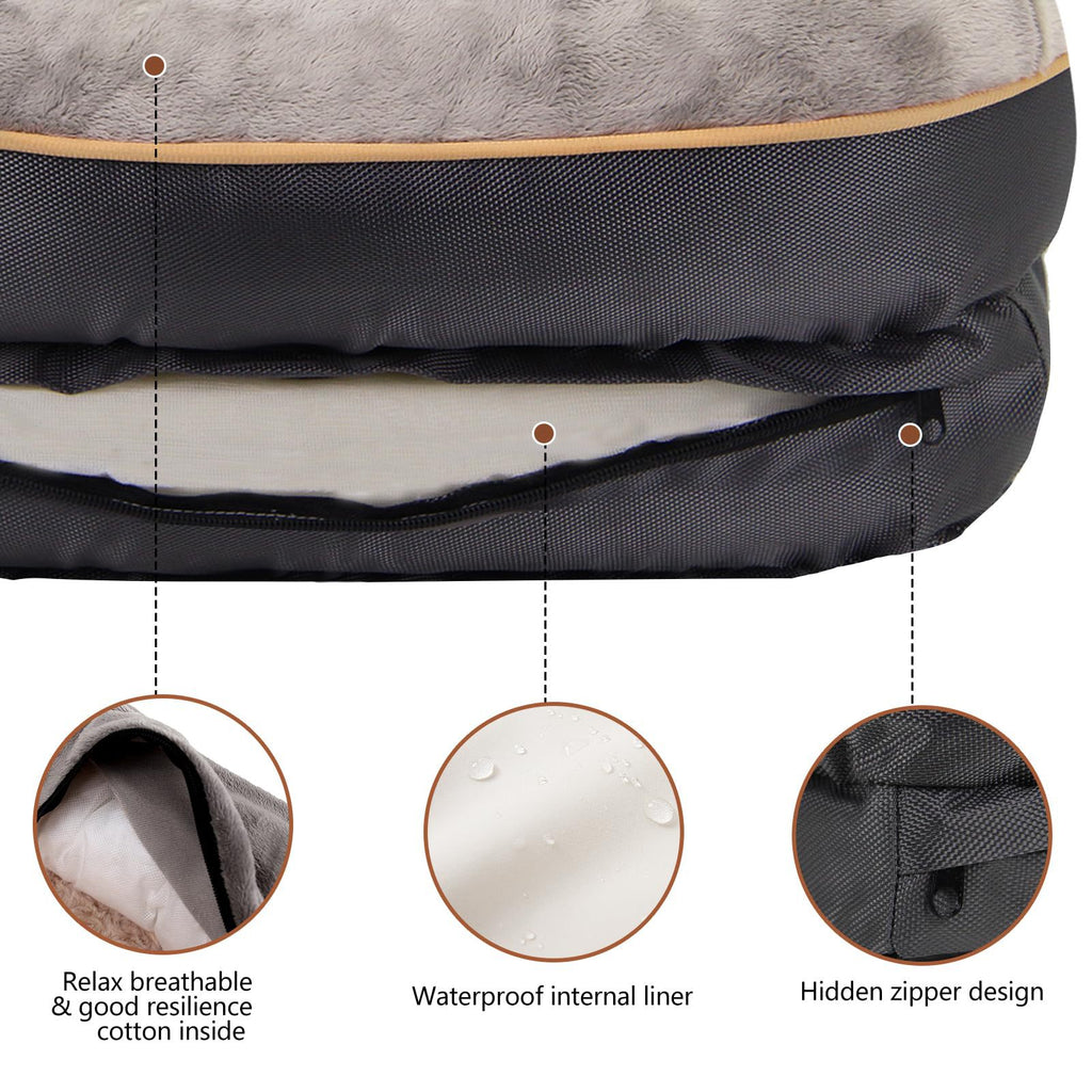Four-Sided Sofa-Style Pet Kennel