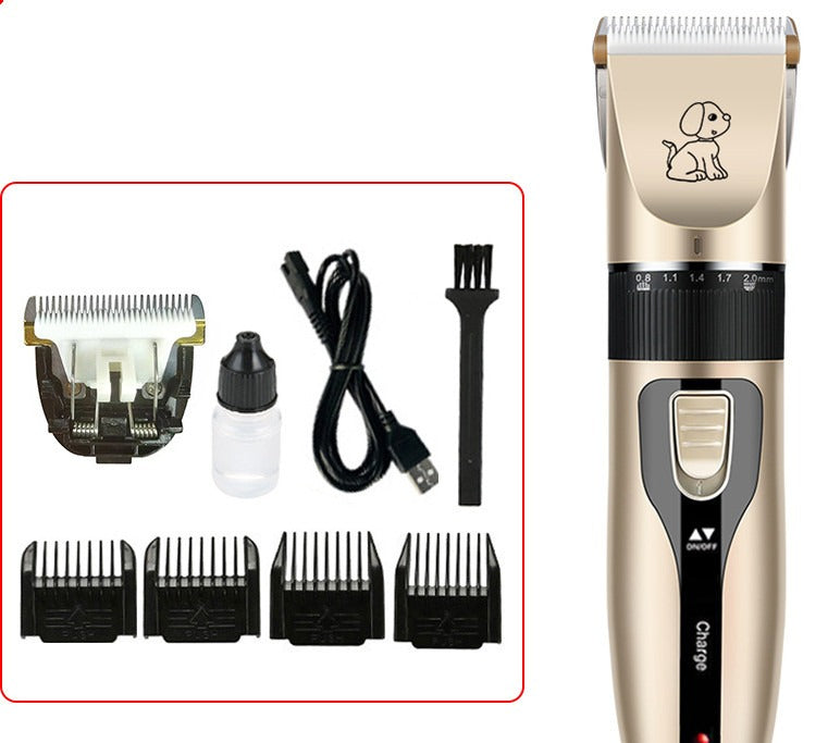 Pet Electric Hair Clipper Set