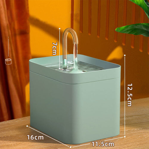 Automatic Pet Water Dispenser with Circulation System