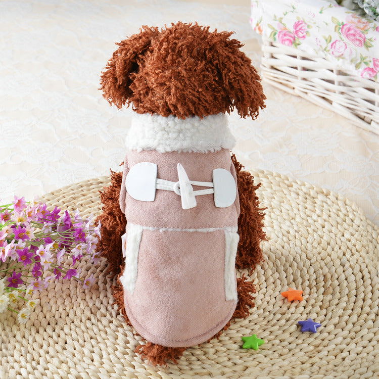 Teddy Dog Motorcycle Style Clothing and Vests