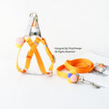 Small Dog Chest Strap with Chain