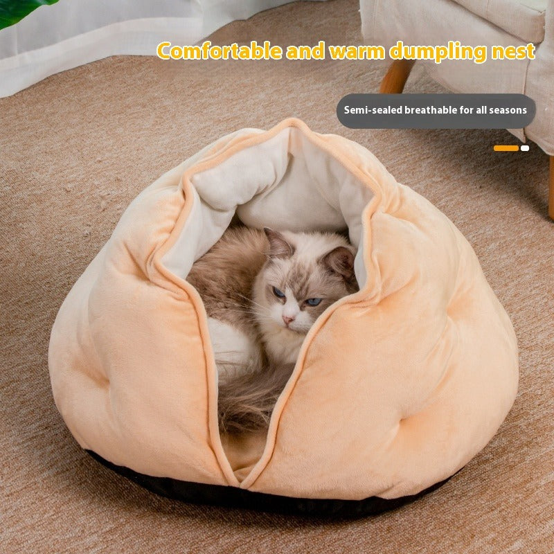 Dumpling Cat Nest