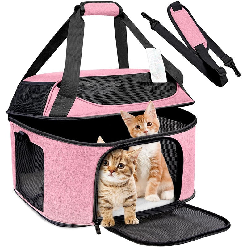 Dog Backpack Portable Pet Carrier Bag