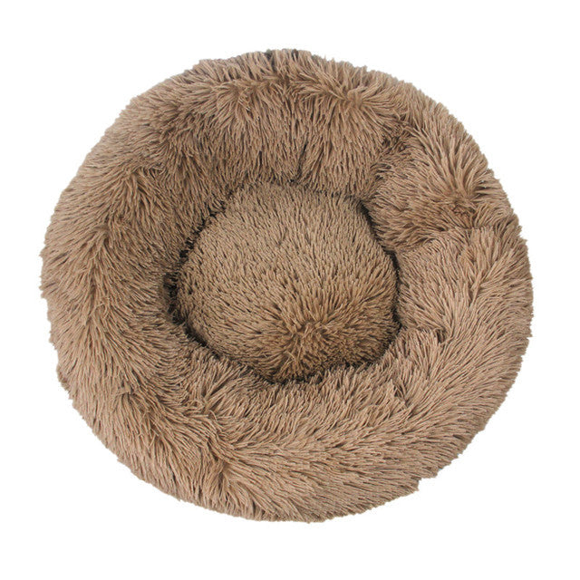 Cozy Cat Nest for Warm and Deep Sleep Comfort