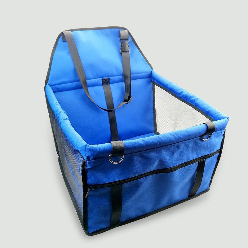Pet Car Seat with Cat and Dog Bag, Thick Corgi Cushion