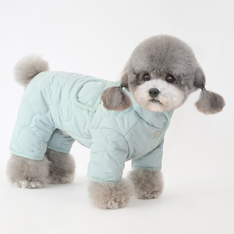 Winter Warm Cotton-Padded Dog Clothes