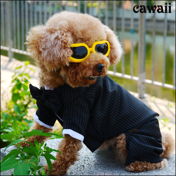 Wedding Suit for Dogs - Fall & Winter Pet Clothing