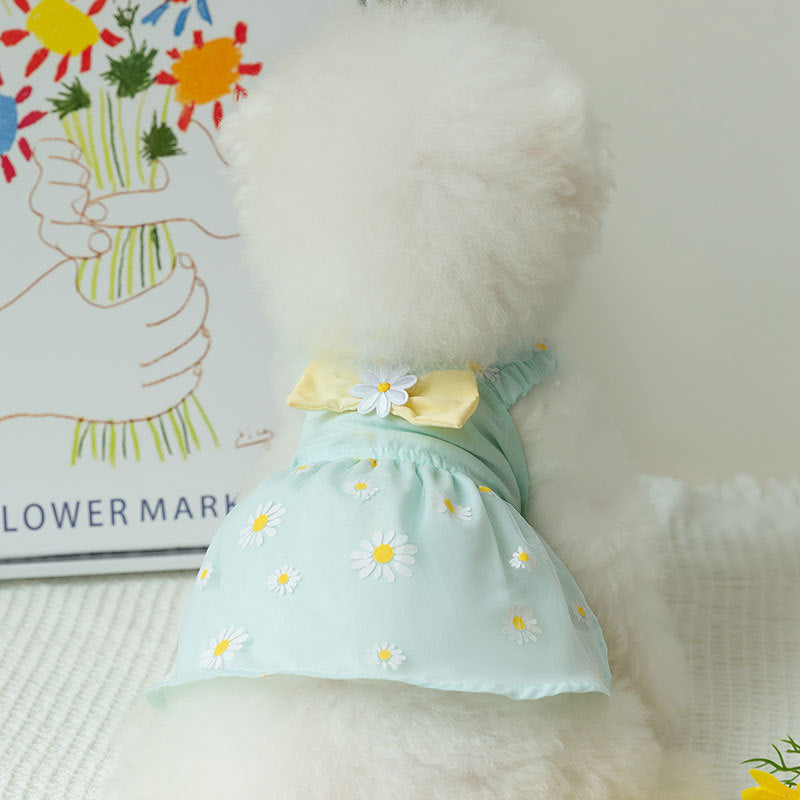 Spring and Summer Pet Clothes for Dogs and Cats