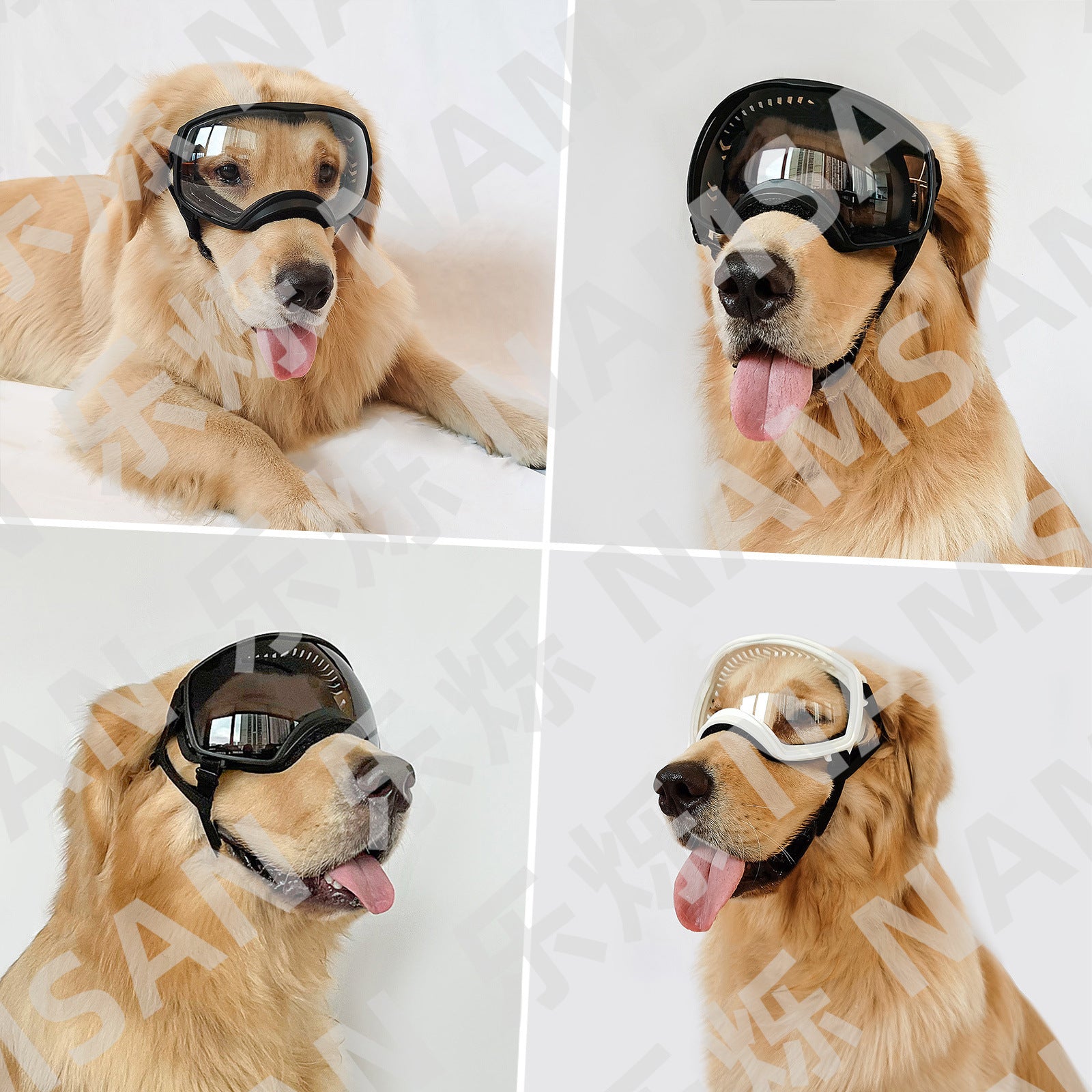 Pet Sunglasses for Medium to Large Dogs - UV Protection