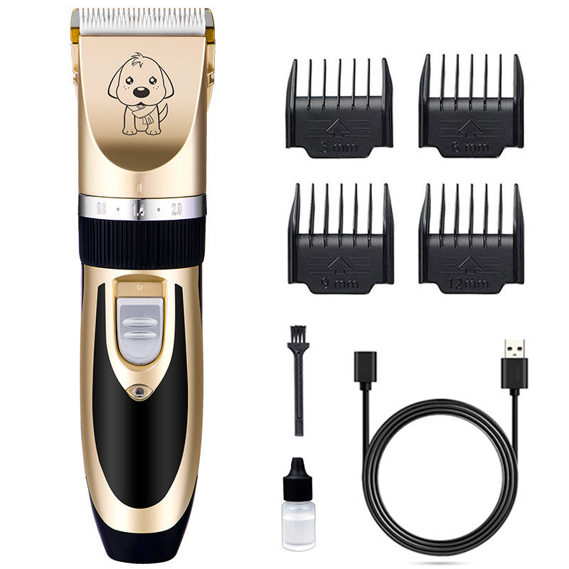 Professional Pet Dog and Cat Hair Trimmer Clippers