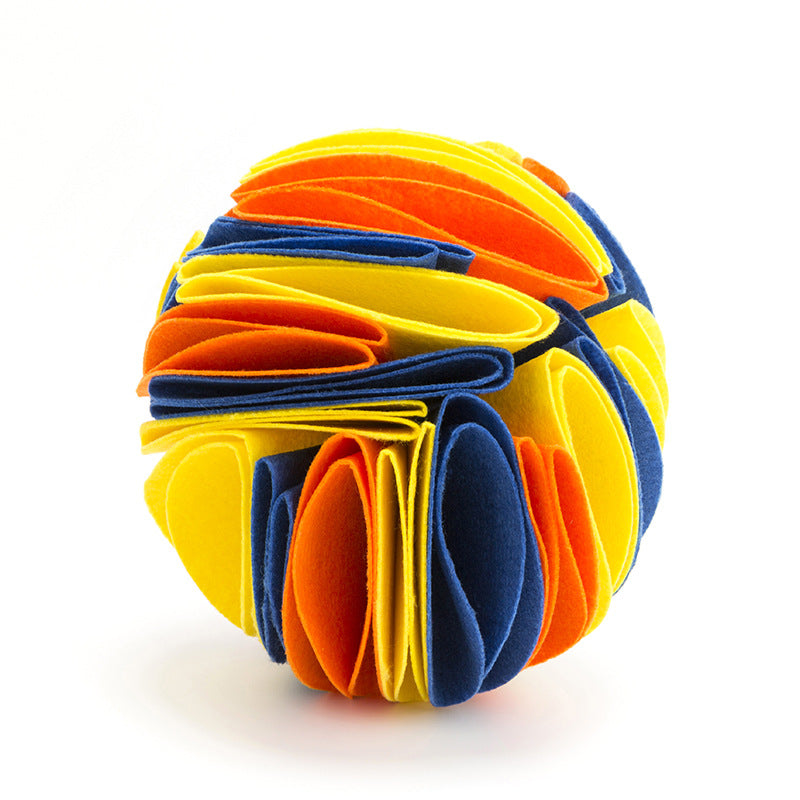 Felt Cloth Sniffing Ball for Dogs