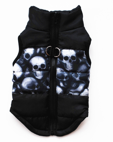 Pet Clothing, Autumn Winter Dog Cotton Jacket & Vest