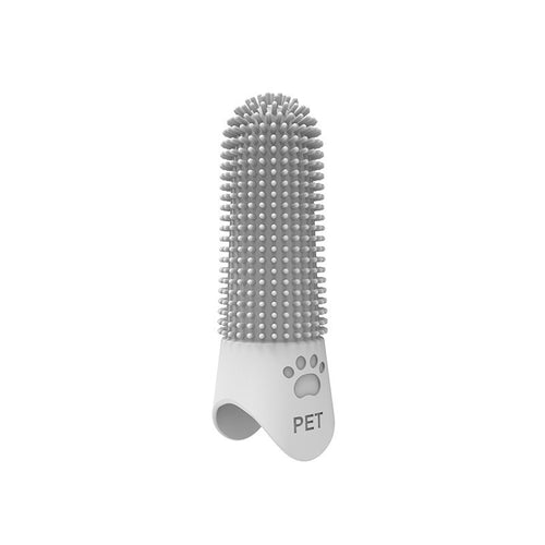 360° Pet Finger Toothbrush for Dogs