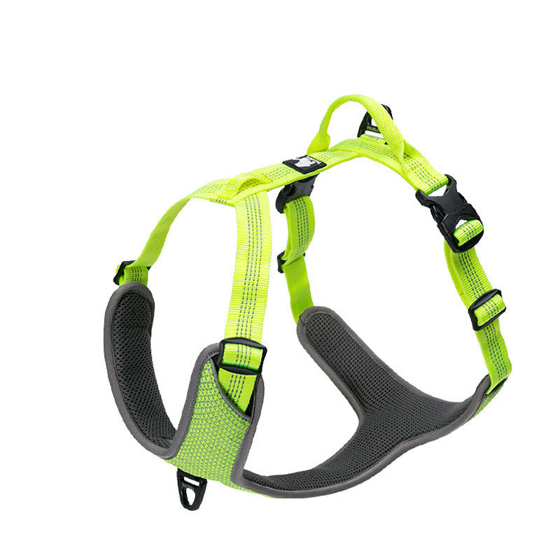 Reflective Chest Vest with Explosion Proof Flush Strap