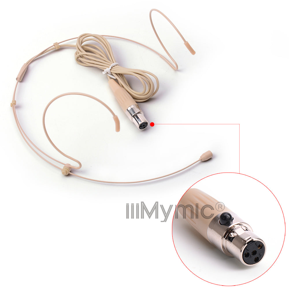 Professional Condenser Headset Microphone