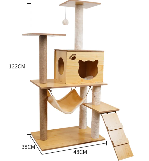 Space Capsule Cat Tree