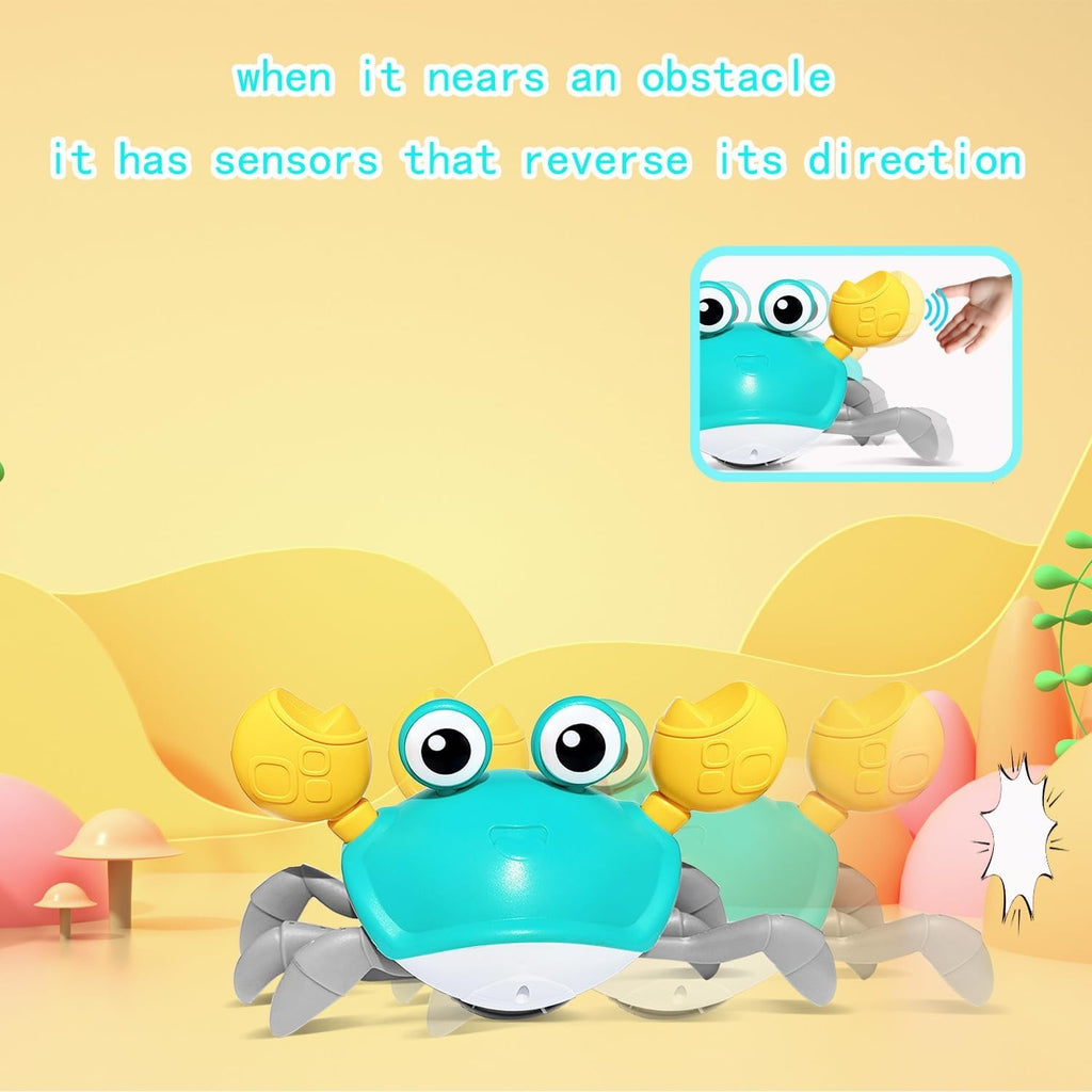 Crawling Crab Toy