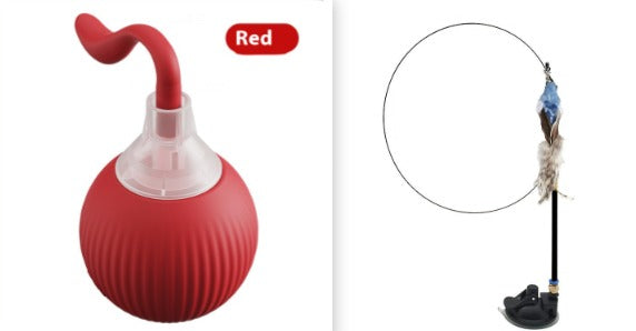 Interactive Cat Rolling Ball Toy