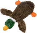Stuffless Squeaky Dog Toy – Wild Duck