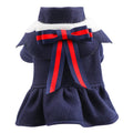 British Style Woolen Pet Costume for Dogs and Cats
