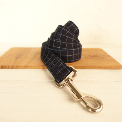 Bow Dog Collar and Leash Set