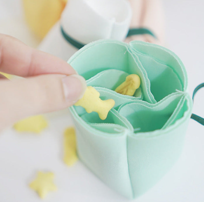 Korean Style Dog Toy - Cute Dumpling Design