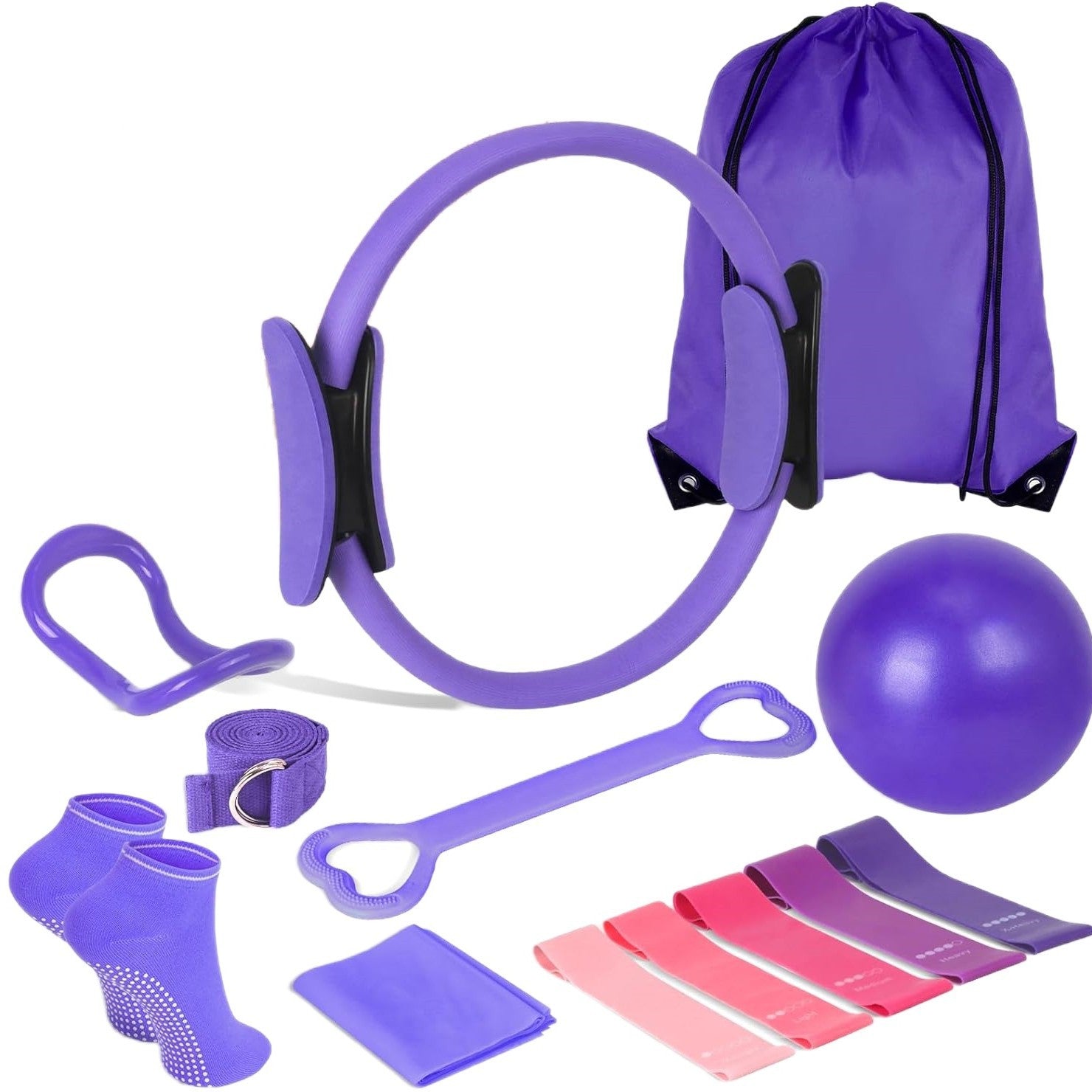 Yoga & Pilates Roller Set