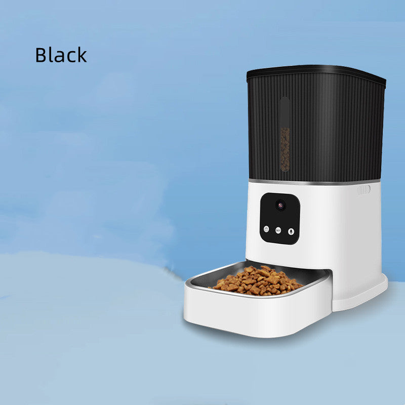 Smart Pet Feeder with App Control & Video