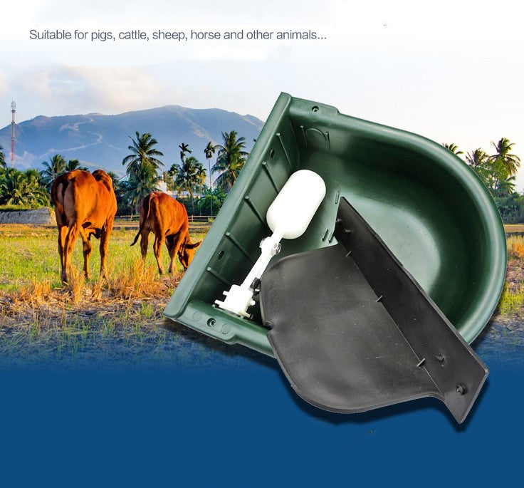 Cattle Plastic Drinking Bowl