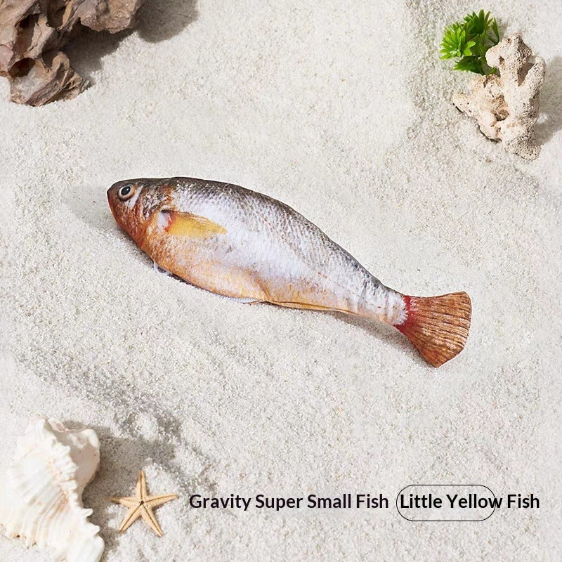 Jumping Swaying Fish Cat Toy